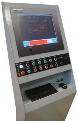 Machine de découpe plasma DP 1000