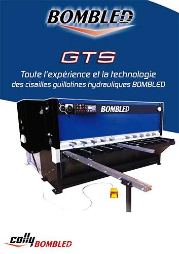 Documentation cisaille guillotine GTS